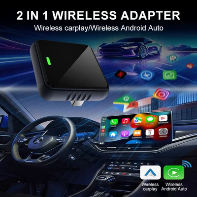 Cross-border CP030-1 carplay car Simsiz CarPlay və Android Auto