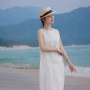 显瘦无袖新款宽松连衣裙