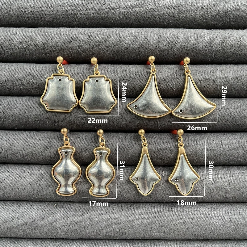 Серьги, серебряная игла, материал, аксессуары, образец серебра 925