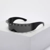 Чёрно‑серый (10 заклёпок сверху)