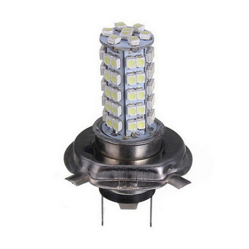 汽车LED雾灯  H8 H11 3528/1210 68 SMD 高亮雾灯 LED防雾灯 车灯