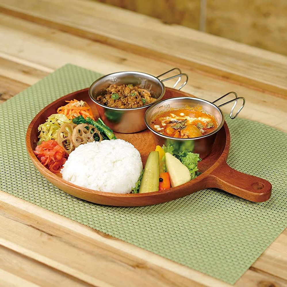 实木披萨盘木托盘牛排盘西餐盘面包木盘子日式披萨板餐盘圆木质盘