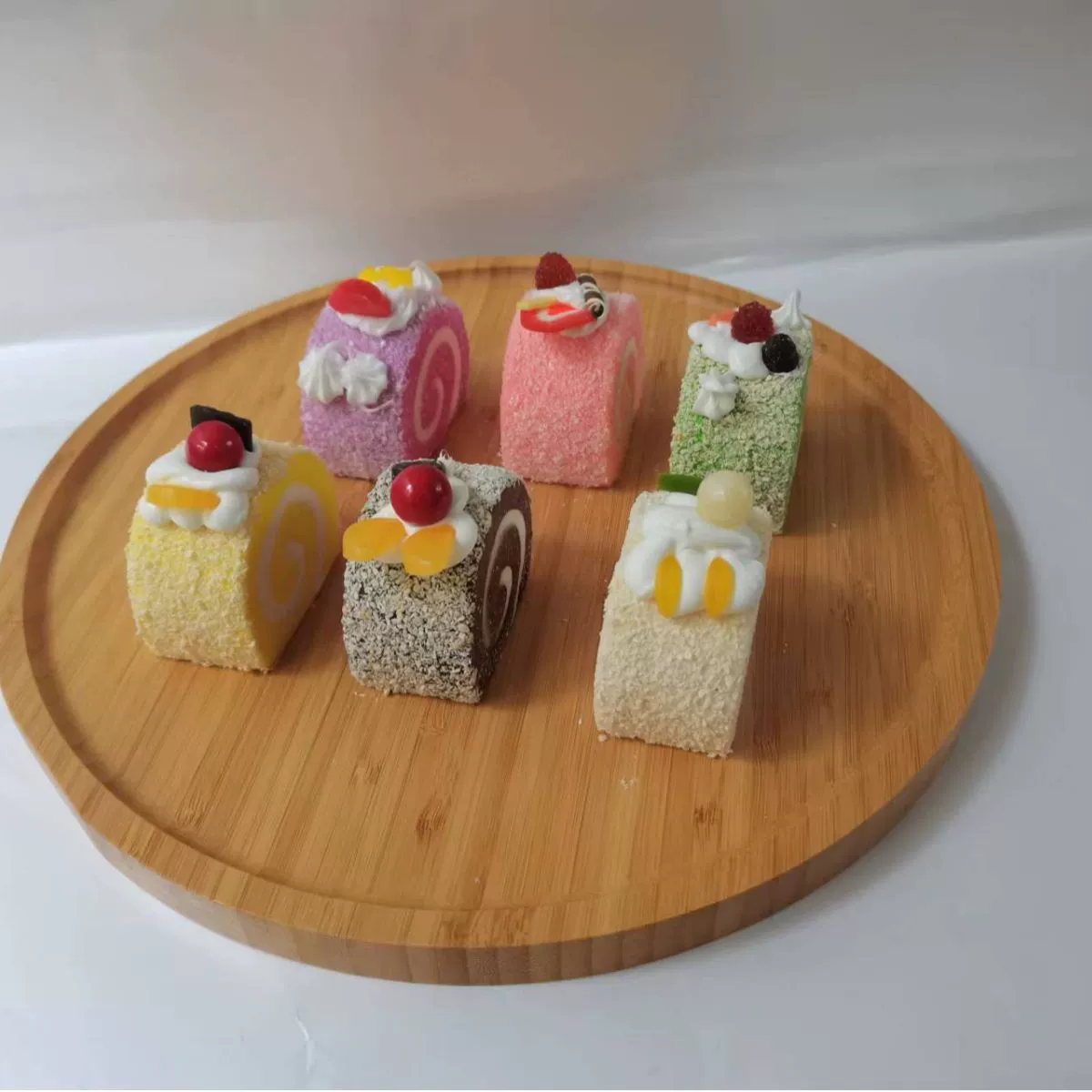 Стеклянный поднос для торта с прозрачной крышкой из дерева бамбука, мусороустойчивый, крышка для защиты пищи, охлаждающее блюдо, гостиничные принадлежности