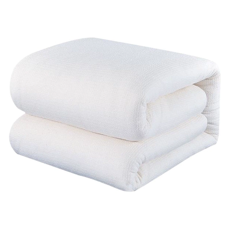 Хлопковое одеяло, утолщенное хлопковое одеяло, 100% хлопок, теплое зимнее одеяло, утолщенная зимняя версия, для ликвидации последствий стихийных бедствий, для студенческих общежитий, с наполнителем из синьцзянского хлопка.