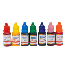 10ml儿童科学实验色素水油橡皮泥史莱姆调色手工颜料模型益智