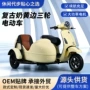 观光电动批量外贸边三轮