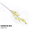 Long, yellow