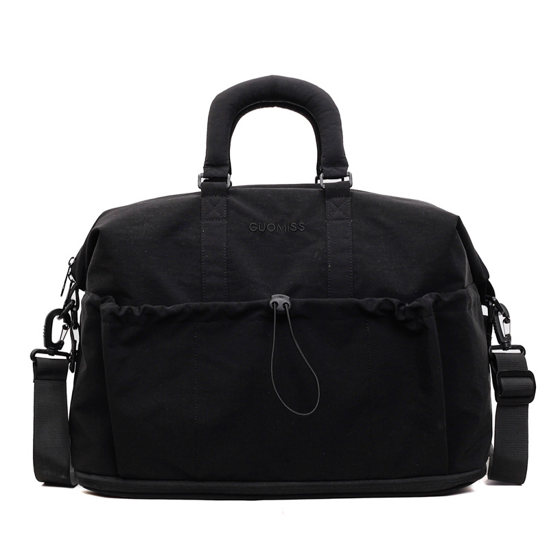 Bolsa de ejercicio deportiva ligera, bolsa de viaje expandible, bolsa de mano de gran capacidad para mujeres, bolsa de ocio para hombres.