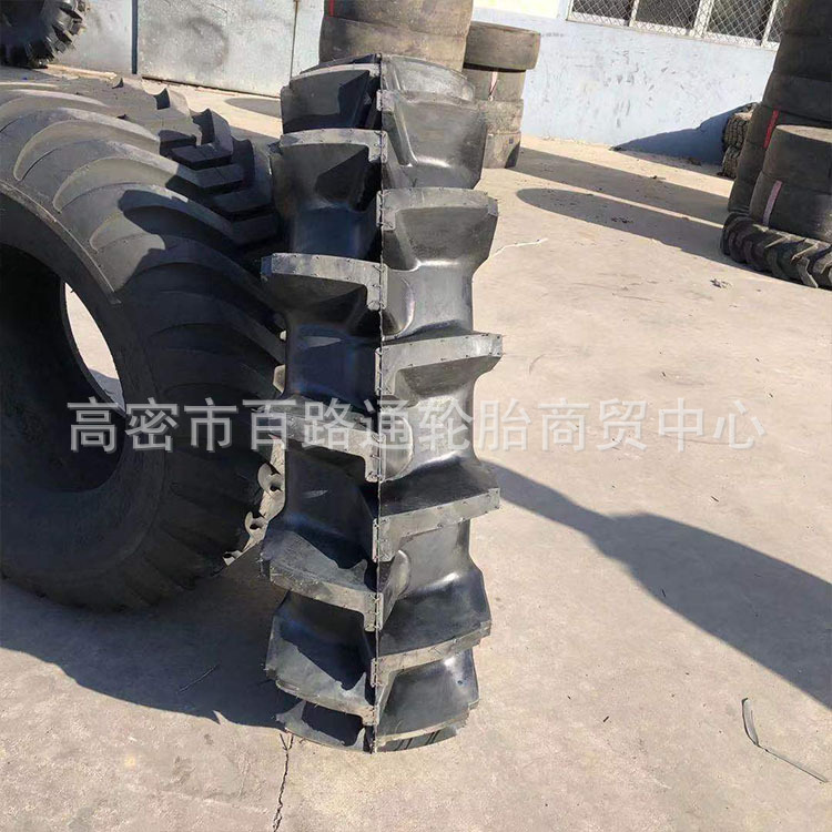 徐州甲字12.4/11-28水田高花轮胎 12.4/11-28拖拉机防沦陷轮胎