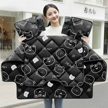 电动车挡风被四季双面防水春夏防晒秋冬防寒防雨电瓶车挡风披通用