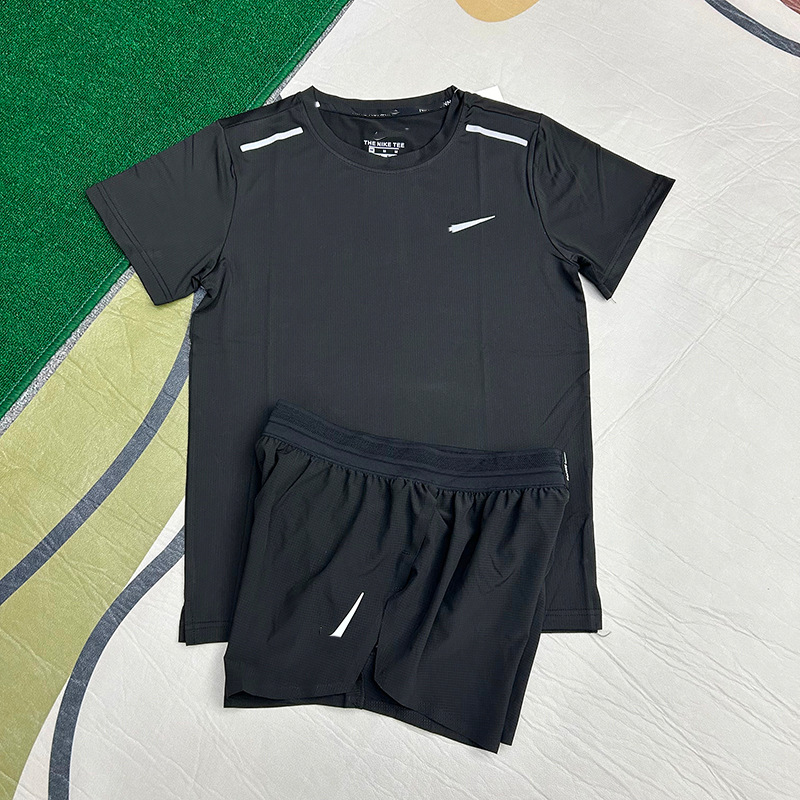 Deportes de velocidad seca camiseta de mangas cortas traje de entrenamiento de atletismo running fitness baloncesto ropa deportiva maratón hombre y mujer