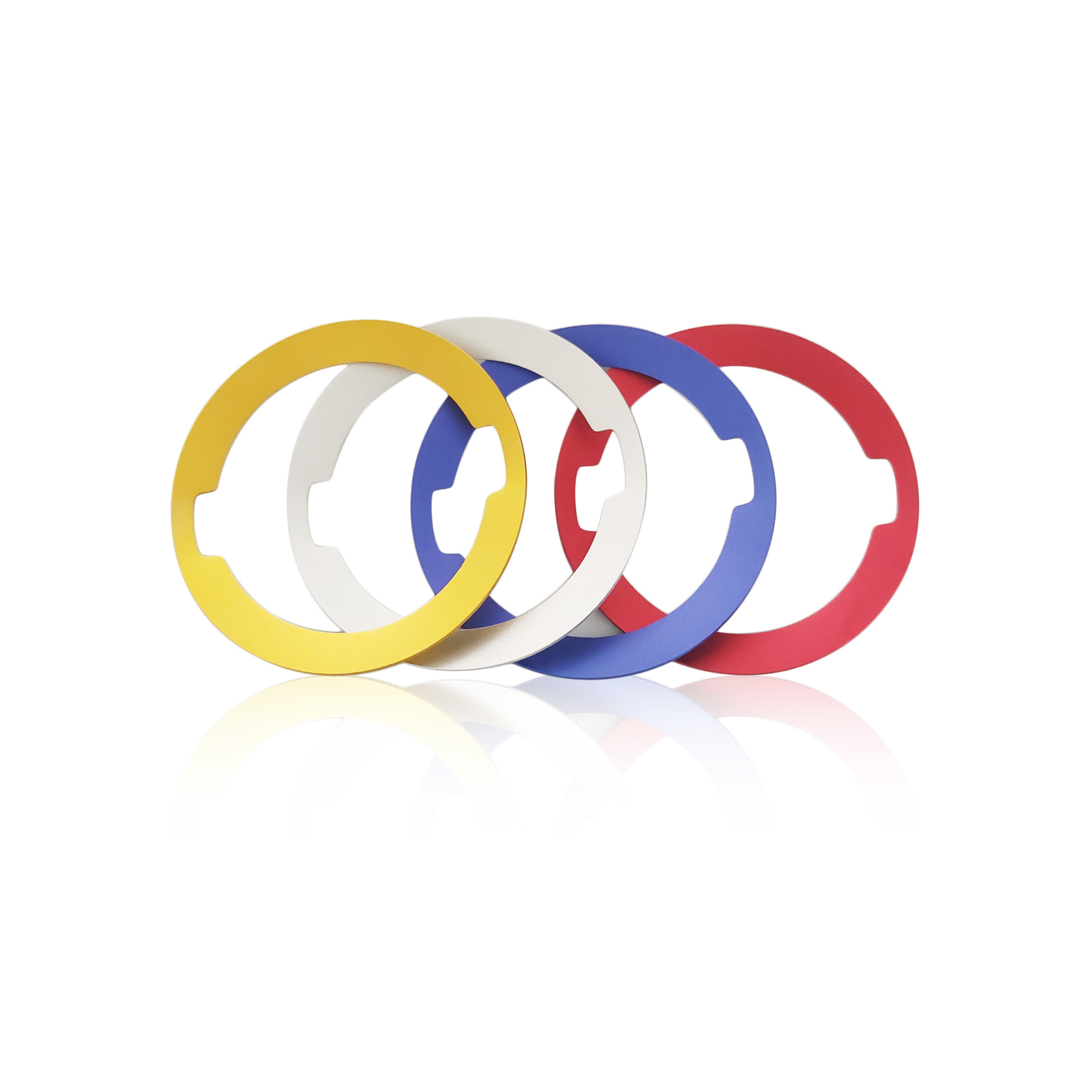 适用于途乐 劲客 天籁 奇骏 轩逸 蓝鸟途达汽车方向盘装饰圈贴