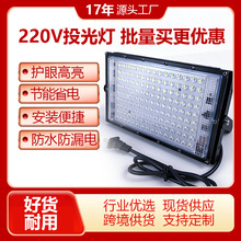 LED���ʟ��ߑ���Ͷ���100W�ؔ�����LEDͶ��������ˮ���220V