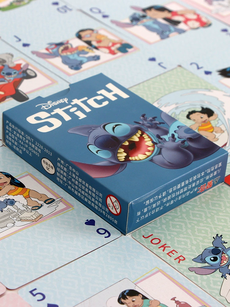 Игральные карты (Disney Frozen) с клубникой и мультяшными рисунками, размеры 38×53 / 62×87 мм