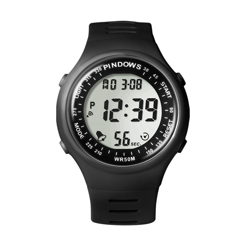 새로운 밝은 색 충격 방지 방수 다기능 소년 도매 스포츠 전자 시계 공장 직접 판매