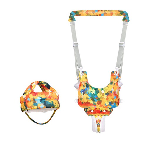 HAPPY WALK new baby walking belt set with multi-functional anti-strangle and anti-fall traction belt for baby learning to walk