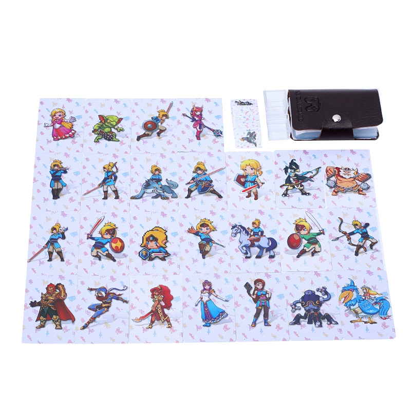 Спот Zelda Легендарная Дикая месть AMIIBO карта самодельный беспримерный просветление к записи небесного меча