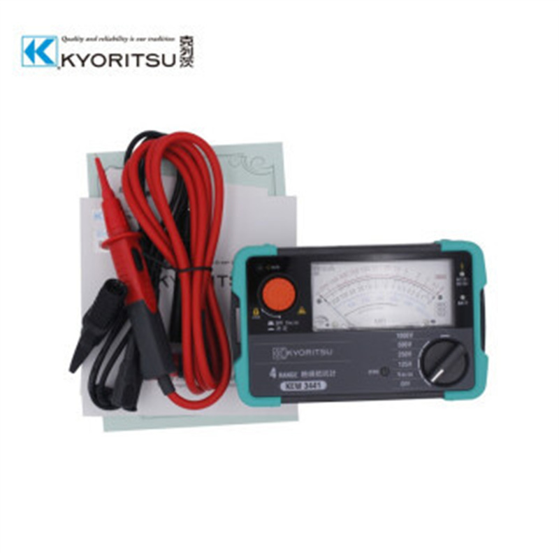 克列茨 KEW3441 日本共立/kyoritsu兆欧表低压指针绝缘电阻仪