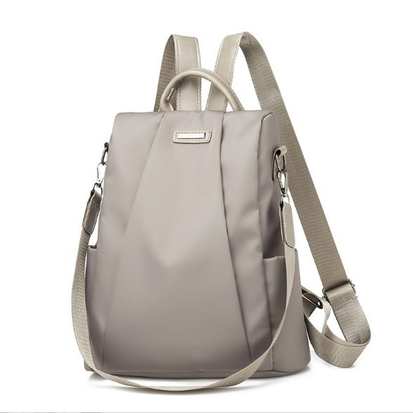 Oxford tela mochila transfronteriza mujer 2024 nueva moda coreana mochila de viaje mochila de lona antirrobo mochila de estudiantes universitarios