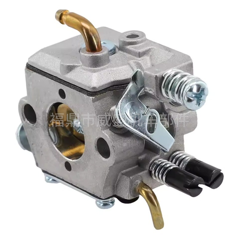 848C80810 is suitable for 4500, 5200, 5800, 45, 52, and 58CC chainsaws with copper tube linkage and oil-bath carburetor