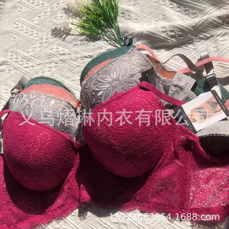 Inventory miscellaneous foreign trade tail goods Canada Vietnam Chile big cup bra mix bra stock underwear inventory