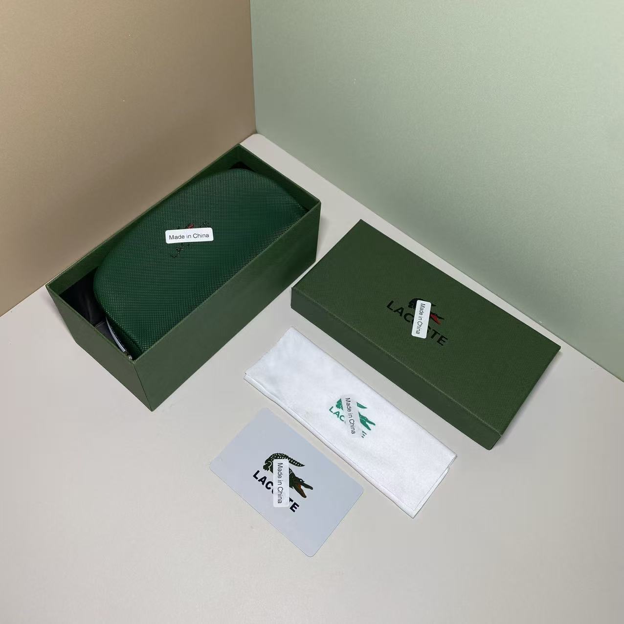 Fábrica al por mayor directa de una sola pieza de caja de espejos de alta calidad caja de almacenamiento gafas de sol gafas de sol caja de gafas de sol