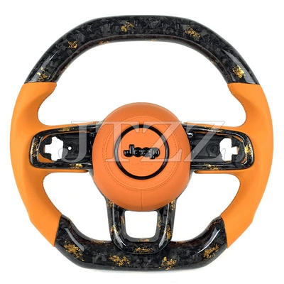 Steering wheel: Carbon Fiber Steering Wheel - style-11