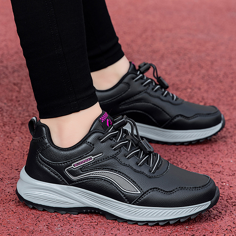 5515 블랙 로즈 여성용 미끄럼 방지 부드러운 밑창 무료 양말