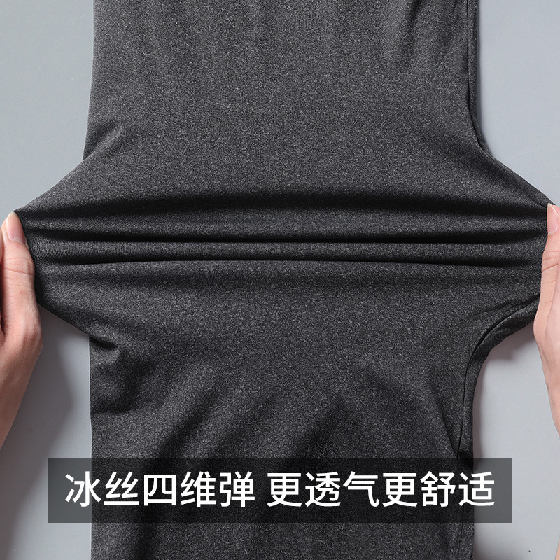 Camiseta de entrenamiento de baloncesto americano para hombres de manga corta camiseta de hielo tiro deportiva rápida ropa seca de verano acondicionamiento físico relajado correr