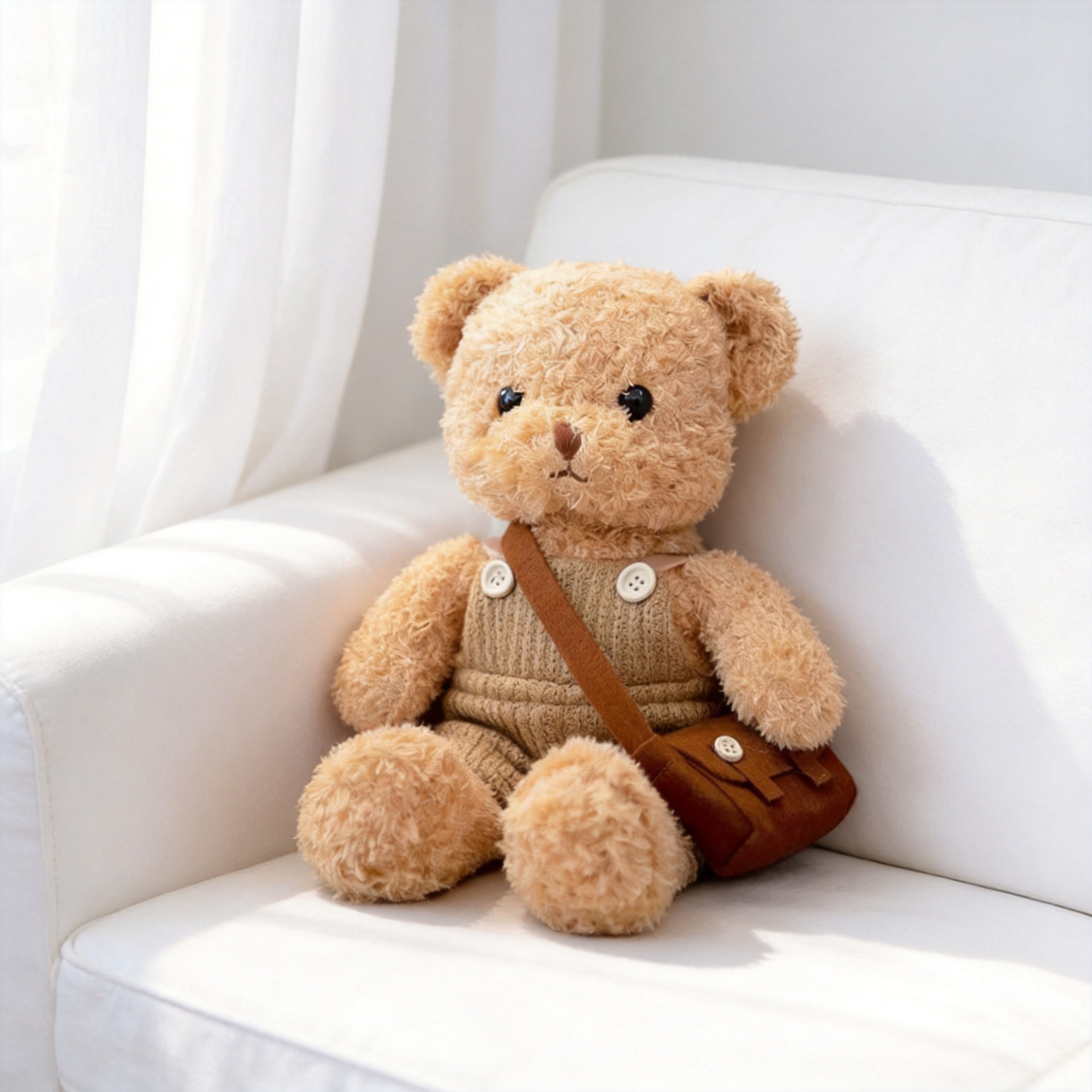 Muñecas de peluche al por mayor emoción acompañante vestido juguetes de peluche regalo de cumpleaños abrazar osos muñecas