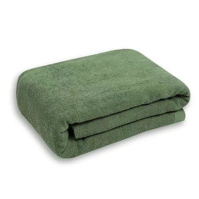 quality goods Towel summer Army green pure cotton Force Military training dormitory Air blanket 150*200 Thickening and large water absorption