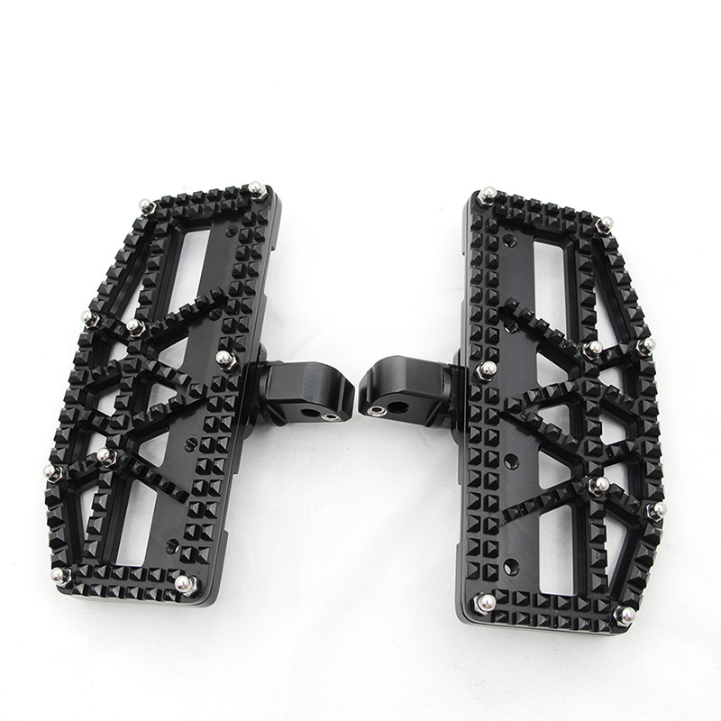 Motorcycle Modification Accessories Suitable for Harley Road King Street Road Softail Glide Flagship Front and Rear Pedals