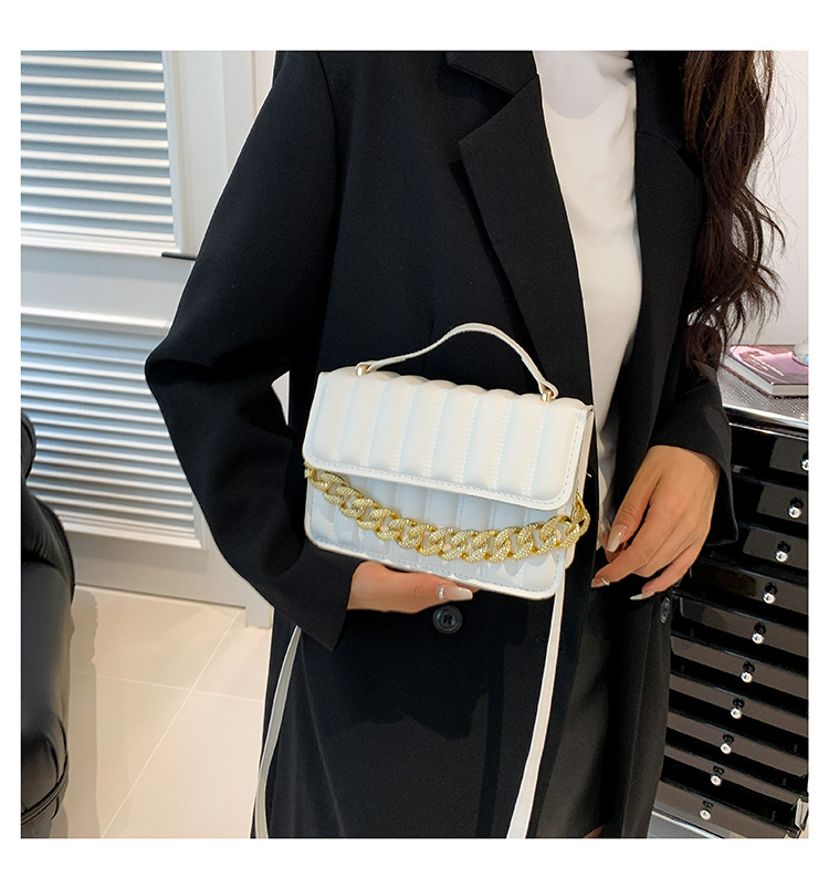 Damen Umhängetasche Mit Kette Für Herbst Und Winter Modisch_voghion.com