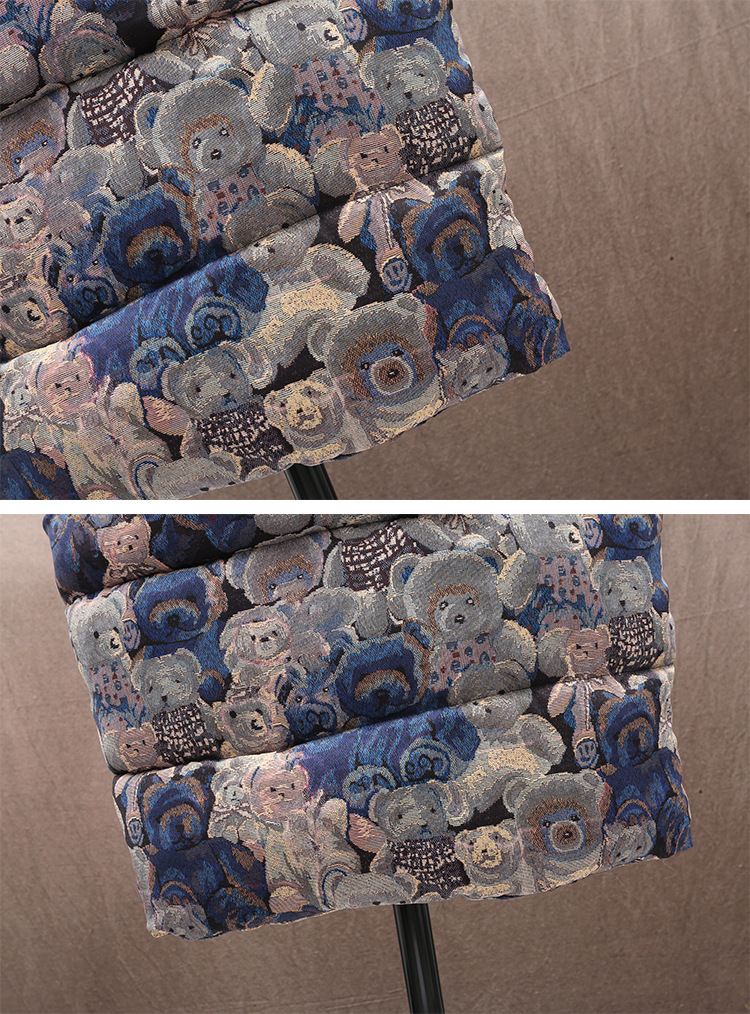 Ανδρικά Ρούχα Μοντέρνο φθινόπωρο και χειμώνα μεταξωτό βαμβακερό γιλέκο για άνδρες Κορεάτικο στυλ με λεπτό γιακά σε προσφορά, βαμβακερό γιλέκο, γιλέκο για άνδρες_voghion.com