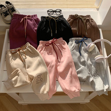 女童裤子春秋款2025新款卫裤女宝宝儿童装秋装运动裤秋冬洋气冬装