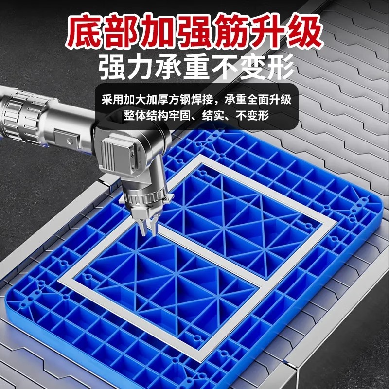 ✅小推车拉货拖车折叠轻便携手拉车搬运平板车家用取快递手推车神