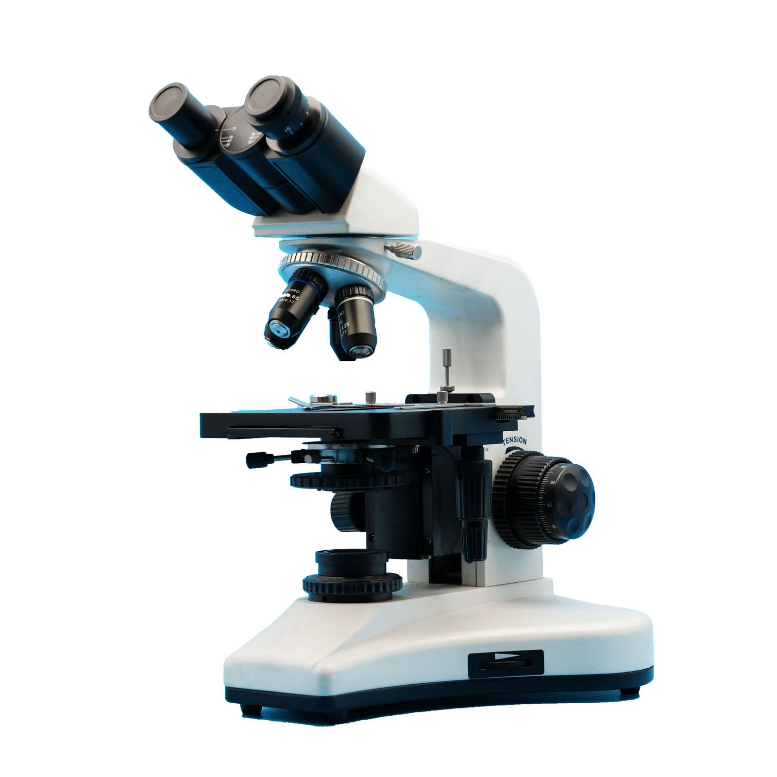 C-2008 双目显微镜 生物实验室 学校教育 40-1600倍 双层移动平台