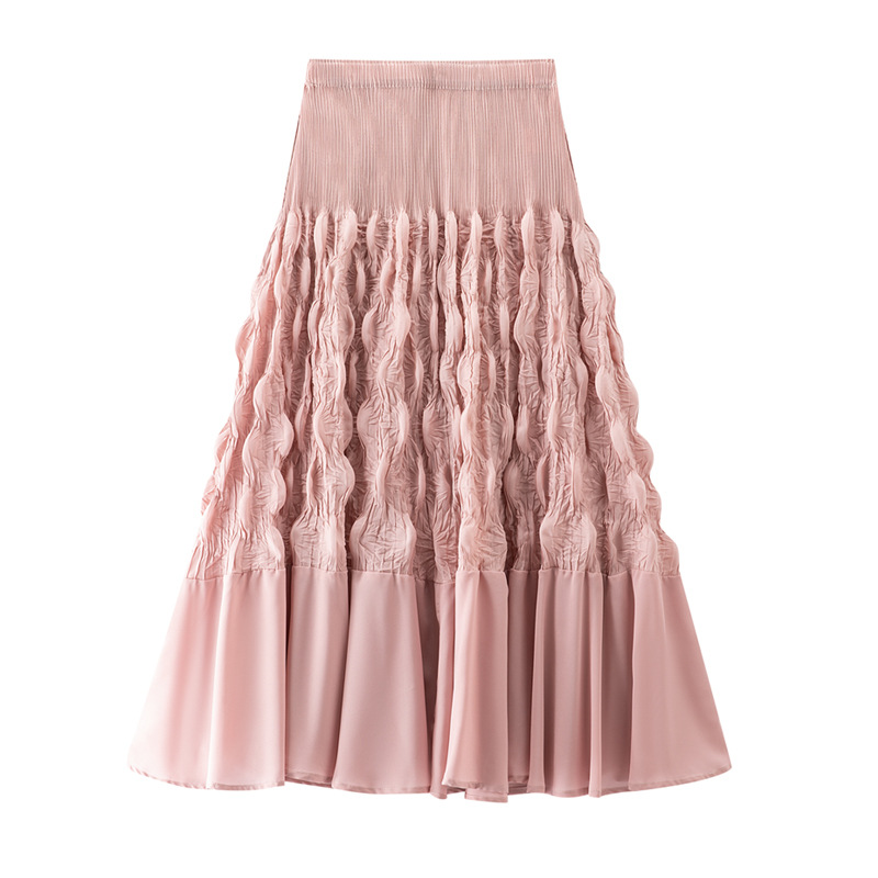 Small design elegant summer pleated skirt