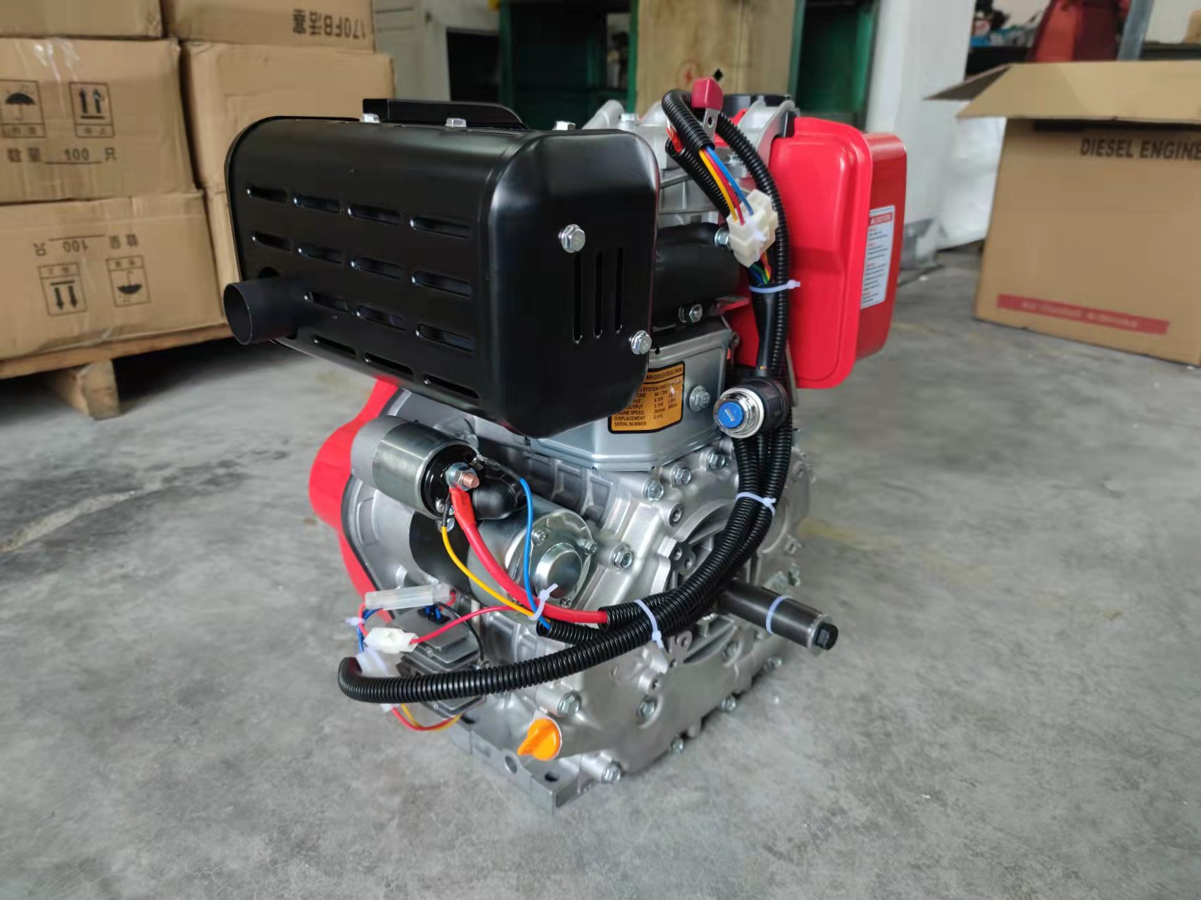 186柴油动力头 (3)