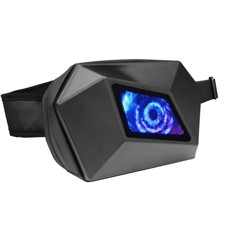 2023 кросс-границы новый продукт LED плечевая сумка Loy Knight Bags Bags Eye Waterproof Landwater Back Tourist Light Basin 5V