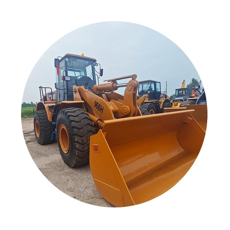 Cargadora de camiones CAT950H 966H 966K Cargadora de compras de comercio exterior a precios asequibles