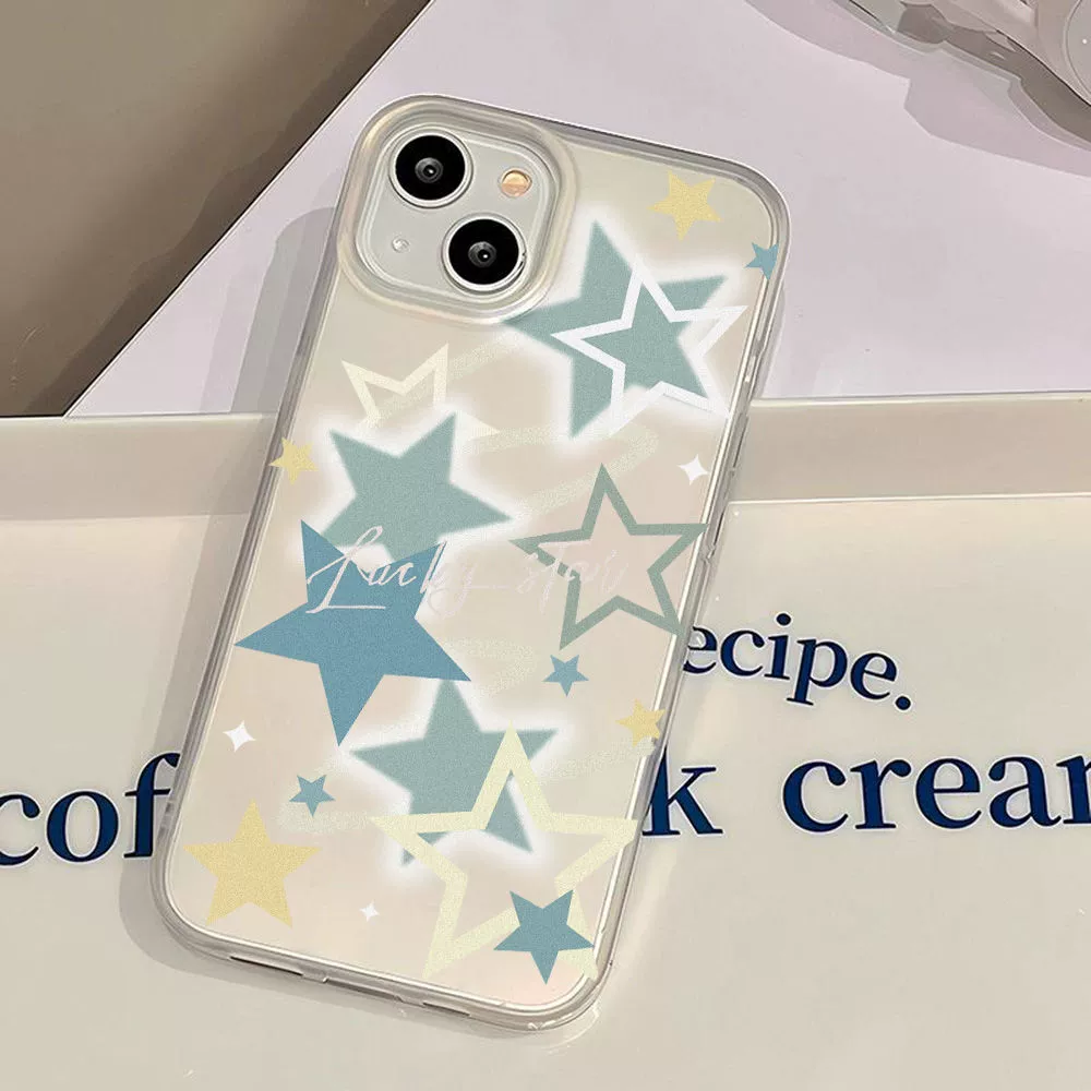 Яблоко, синий совместимый iPhone 16, матовый чехол, 16промакс, 13, защита от падения