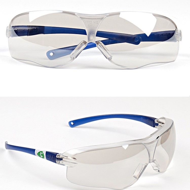 防护眼镜护目镜10434打磨木工目镜劳保防冲击防尘防沙防风骑行3M