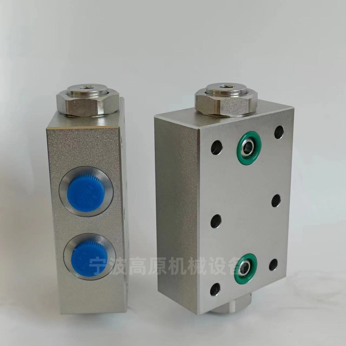 VBCD3/8"DE/A  VBCD1/2"DE/A双向平衡阀V0422 双向管式液压锁