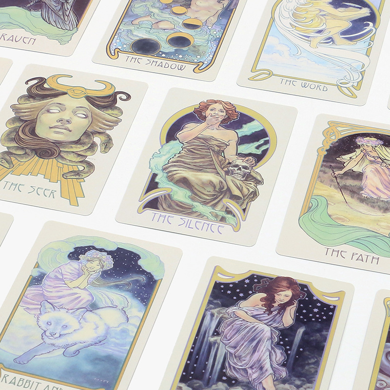 Dreamscape Oracle Tarot Cards Board Game For Parties And Games_voghion.com