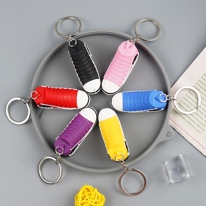 Mini Adidas keychain small shoes bag pendant sneakers pendant car key chain stall wholesale