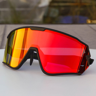 Tr90 Frame Material Is Lightweight, Impact-Resistant, Anti-Fog, Anti-Uv, Optional for Multi-Scenario Applications, Intelligent Photosensitive Color-Changing Cycling