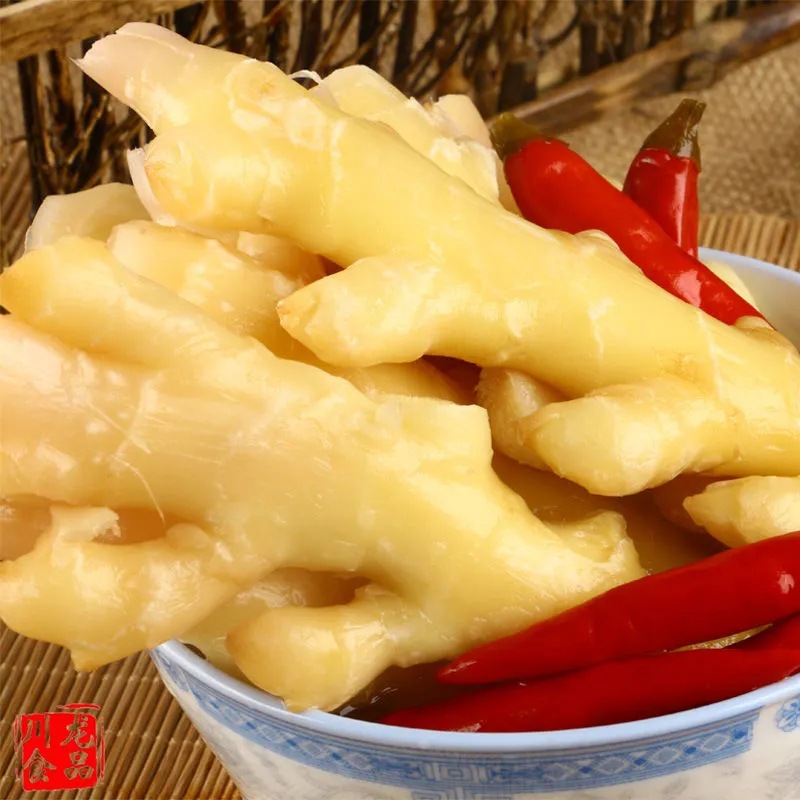 非遗泡姜小黄姜四川泡菜泡老姜小黄姜老坛泡姜川味配菜餐馆商用姜