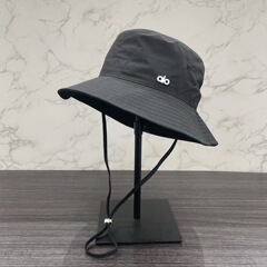 春夏新作スポーツ漁師帽子アルファベットalo日よけ日焼け止め帽子アウトドア防水登山帽子純色盆帽子