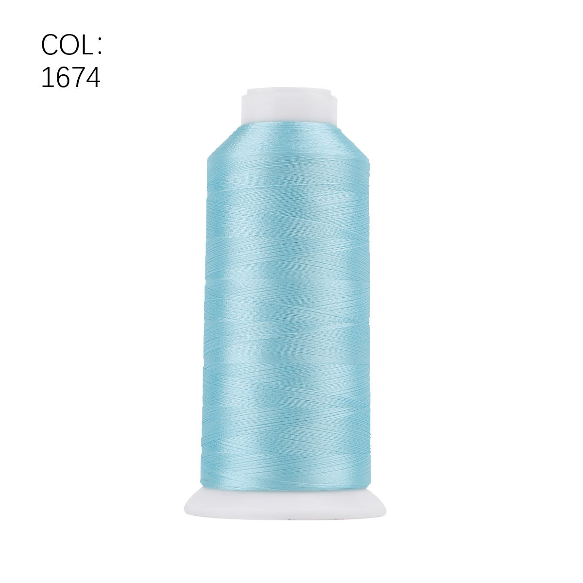 1674 # * 4000 m * 빛 데님 블루